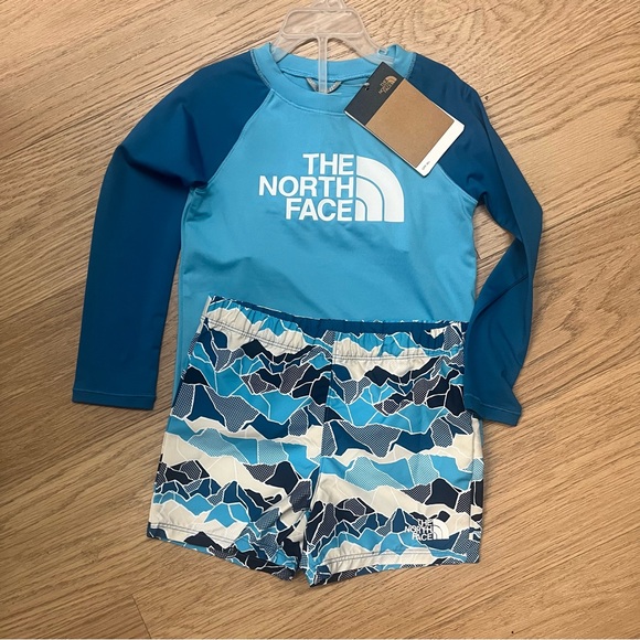 The North Face Kids Swim Set - Blue - Picture 1 of 4